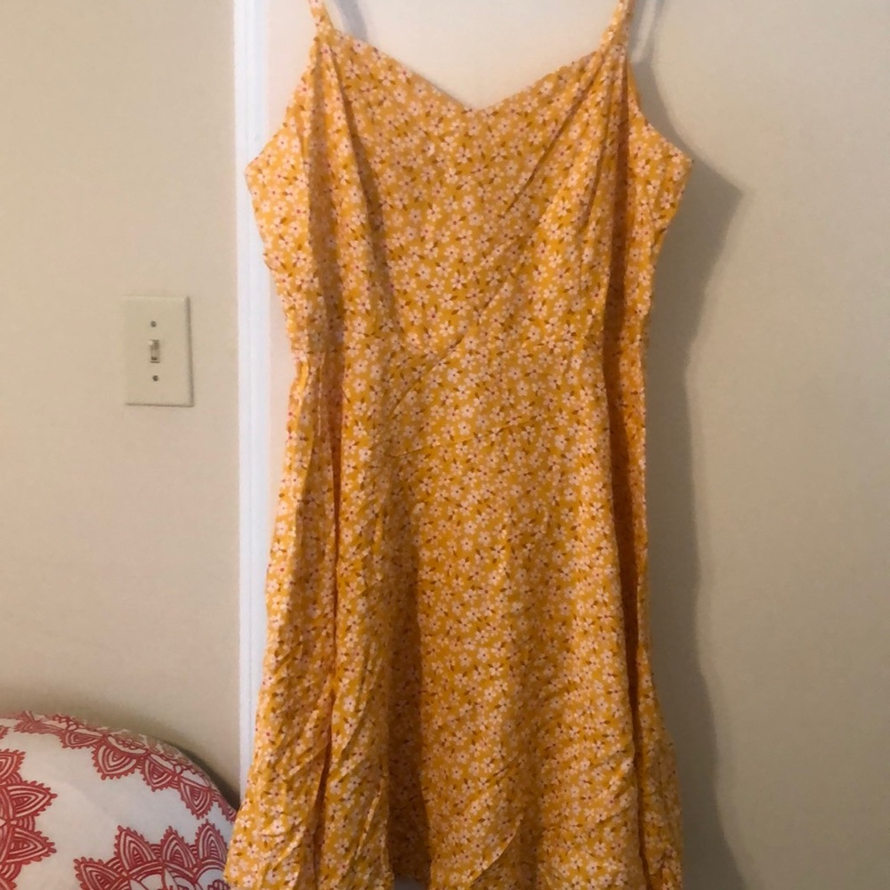 Yellow dress